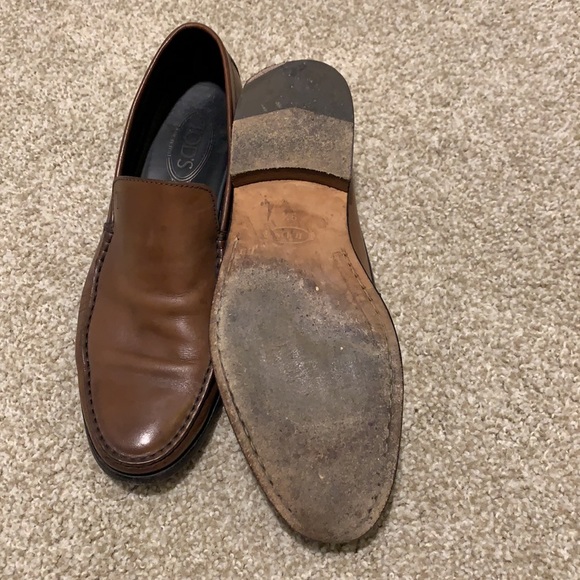 Tod’s Loafers 9.5 Brown - Picture 3 of 4